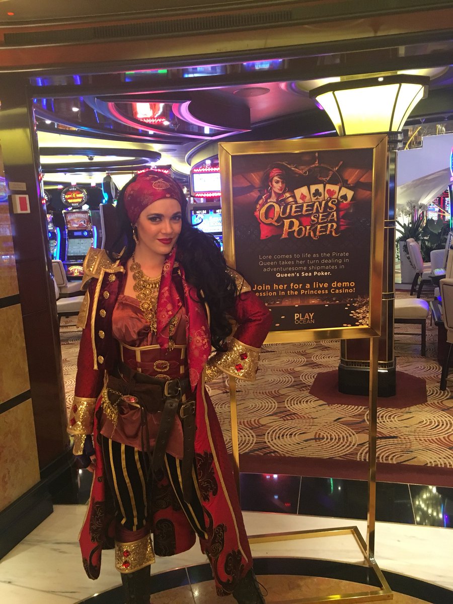 TCSSam's tweet photo. Do you like gaming? Be sure to download #PlayOcean
#QueensSeaPoker is my fave! See the ‘real’ Queen onboard #RegalPrincess #OceanMedallion https://t.co/4saKYEKJJw