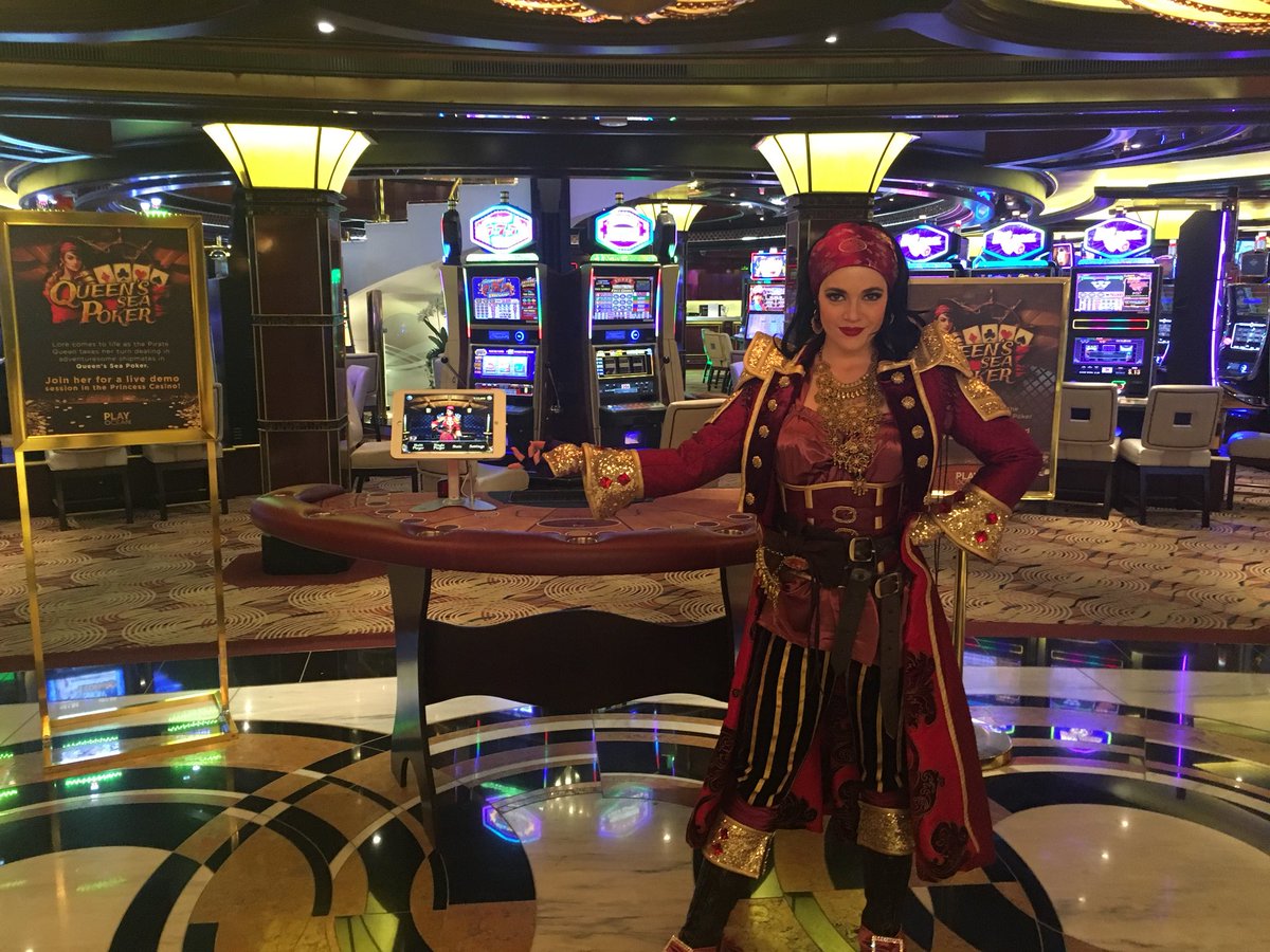 TCSSam's tweet photo. Do you like gaming? Be sure to download #PlayOcean
#QueensSeaPoker is my fave! See the ‘real’ Queen onboard #RegalPrincess #OceanMedallion https://t.co/4saKYEKJJw