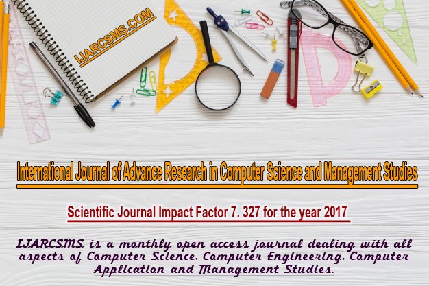 IJARCSMS's tweet photo. Call For Paper November 2017 (Volume 5, Issue 11)

Please visit for more details: https://t.co/GOGeDdX78J

https://t.co/Kg6kRz4jug

editor.ijarcsms@gmail.com

Stay Connected with us on #WhatsApp #Hike +91-7777948949

#IJARCSMS https://t.co/BxXguqEqYA