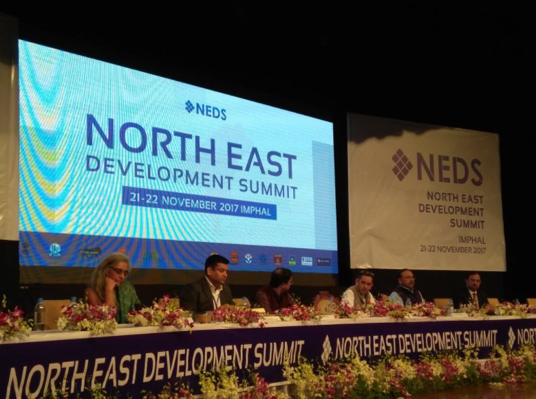 ADB_INRM's tweet photo. Kavita Iyengar, Economist at ADB’s India Resident Mission, was a panelist at the session “Connectivity and Infrastructure Development” at the Northeast Development Summit held at Imphal on 21-22 November 2017. [1/2]
#NorthEastDevelopmentSummit https://t.co/M4Zr3IpVSM