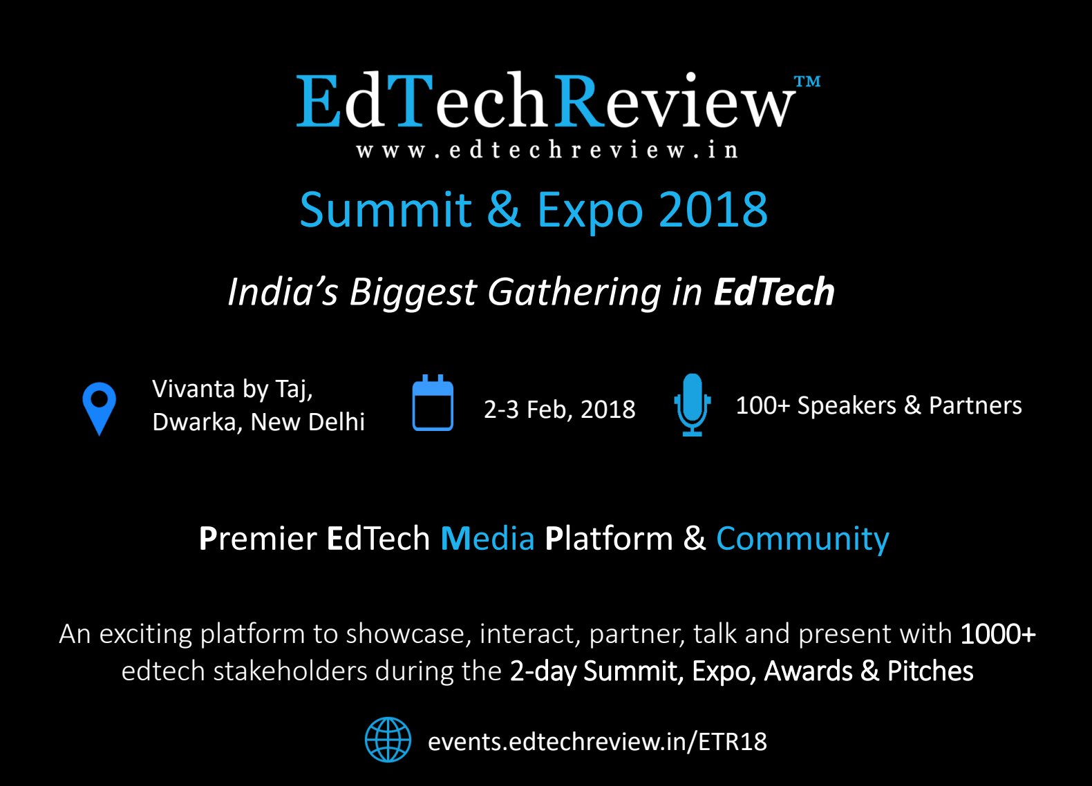 The Premier EdTech Event