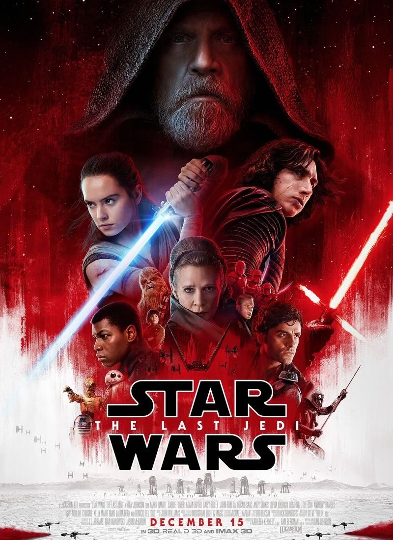 Starwarslife1's tweet photo. 17 Days Away!!!!!! #StarWars #TheLastJedi
#CountdownToStarWars #TheLastJediCountdown https://t.co/L7CQnyBZCl