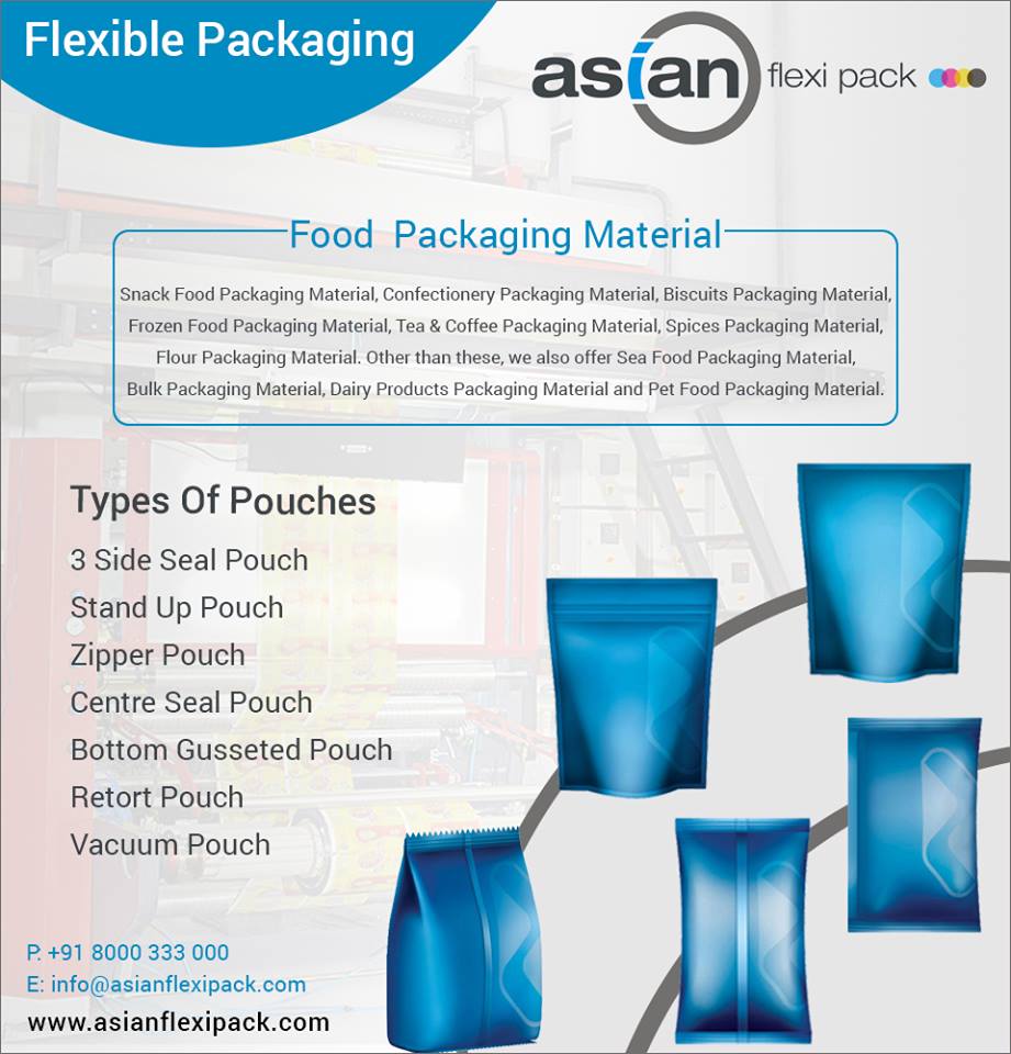 asianflexible's tweet photo. Flexible Packaging :: Food Packaging Material
Snack Food Packaging Material, Confectionery Packaging Material, Tea & Coffee Packaging Material, Spices Packaging Material,Flour Packaging Material. Asian Flexi Pack
+91 2822 233355
#asian #flexi #pack #flexipackaging https://t.co/wSj5cM3ZWF