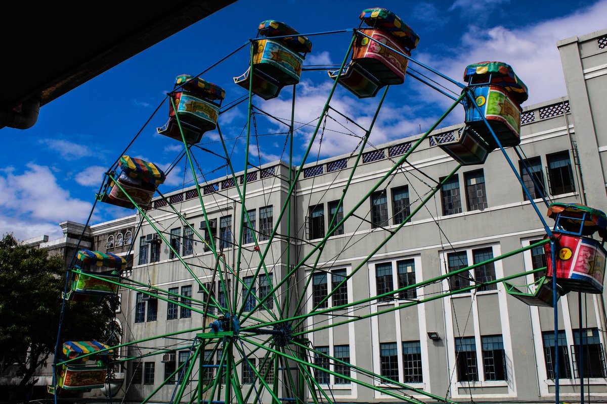 BrunoGars23's tweet photo. Perya de Letran Manila 🎢🎪🎡 https://t.co/pWBZry8zUn