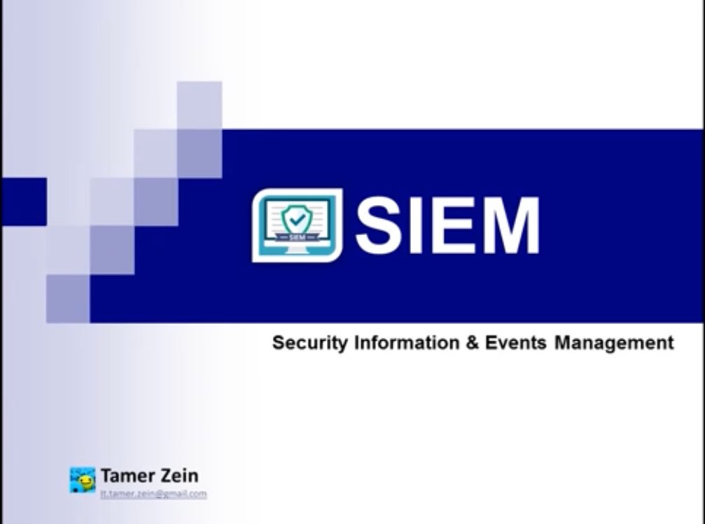 TariqBakobn's tweet photo. ماهي SIEM ؟
فيديو بشرح رائع بالعربي ،
مفيد مدته ١٥ دقيقة تقريباً ..
مشاهدة ممتعة .
#شبكات
#أمن_معلومات
#امن_معلومات
#أمن_المعلومات
#siem
#Cyber
#Security
#Frameworks
#methodology
#Cyber_security
#security_information
#Events_management
https://t.co/5OZOG3jVfb https://t.co/kfSmOLnLbA