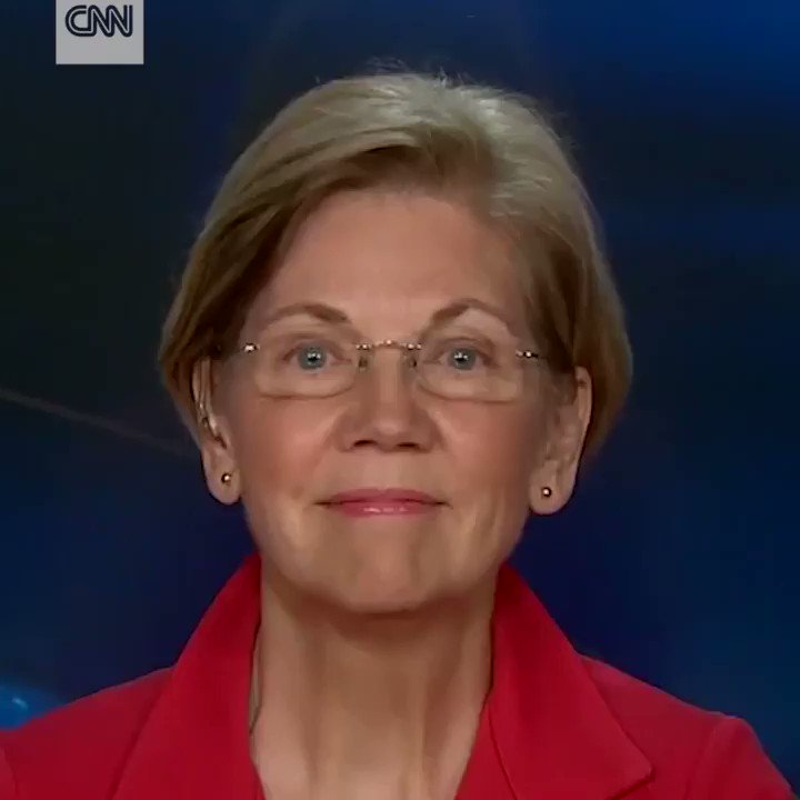 TagTheBird's tweet photo. Sen. Elizabeth Warren 'really couldn't believe' President Trump's 'Pocahontas' comment  https://t.co/xA3tbgBxp1 https://t.co/SPDyML8A2a
