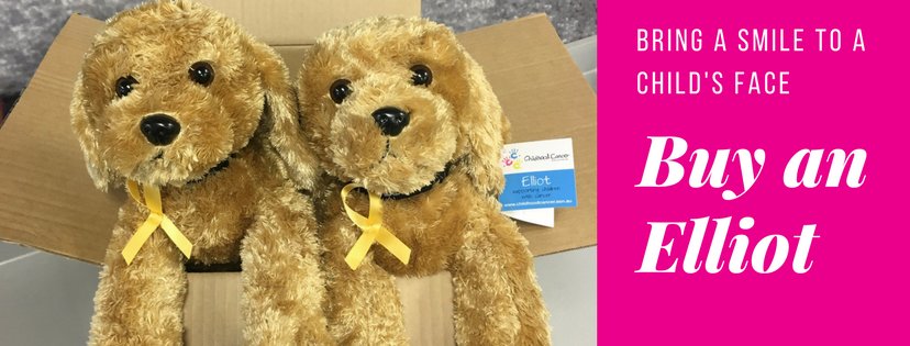 childhoodcancr's tweet photo. This #GivingTuesdayAus, bring a smile to a child's face. Buy an Elliot.
Elliot is a friend to children with cancer and also makes the perfect gift to children in your life. 100% proceeds support families affected by #childhoodcancer. https://t.co/oiPNOOz31V
#GivingTuesday #Idea4 https://t.co/0byXB2yycg