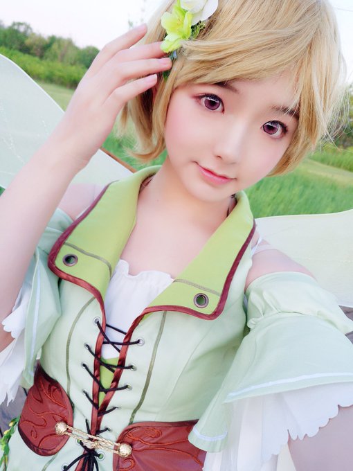 Twitterのコスプレ画像4