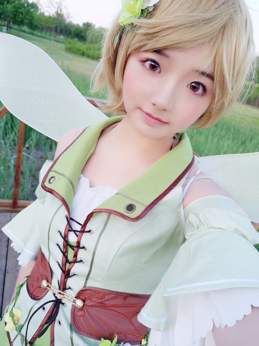 Twitterのコスプレ画像2