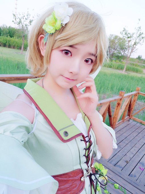 Twitterのコスプレ画像3