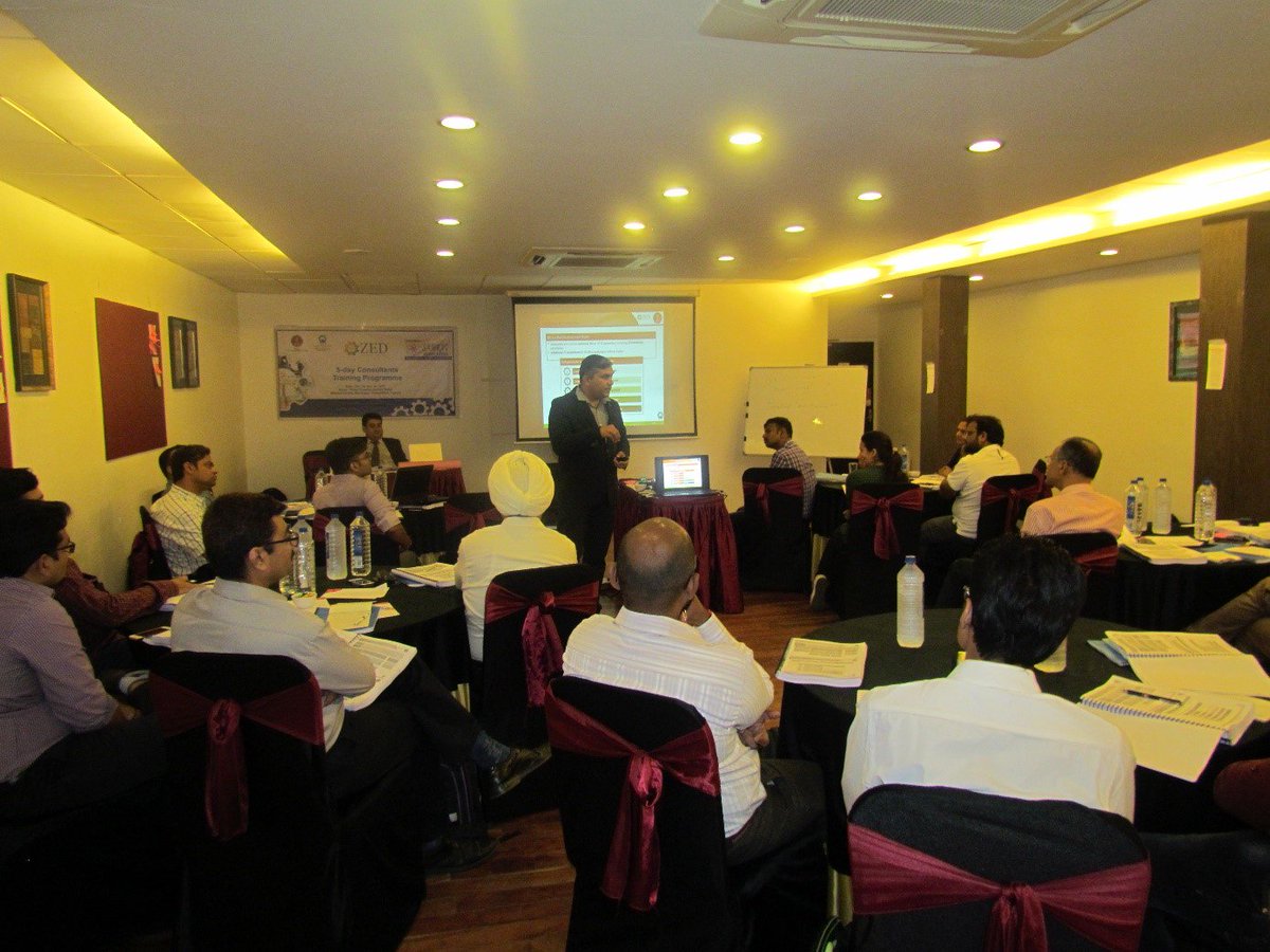 QualityCouncil's tweet photo. Happy to announce that we have #SuccessfullyCompleted @ZED_QCI
5-day #ConsultantsTrainingProgram which was held from #28Oct-1Nov. Keep following us to know more about #TrainingProgramsSchedule. @minmsme, @makeinindia https://t.co/Sf379fStE4