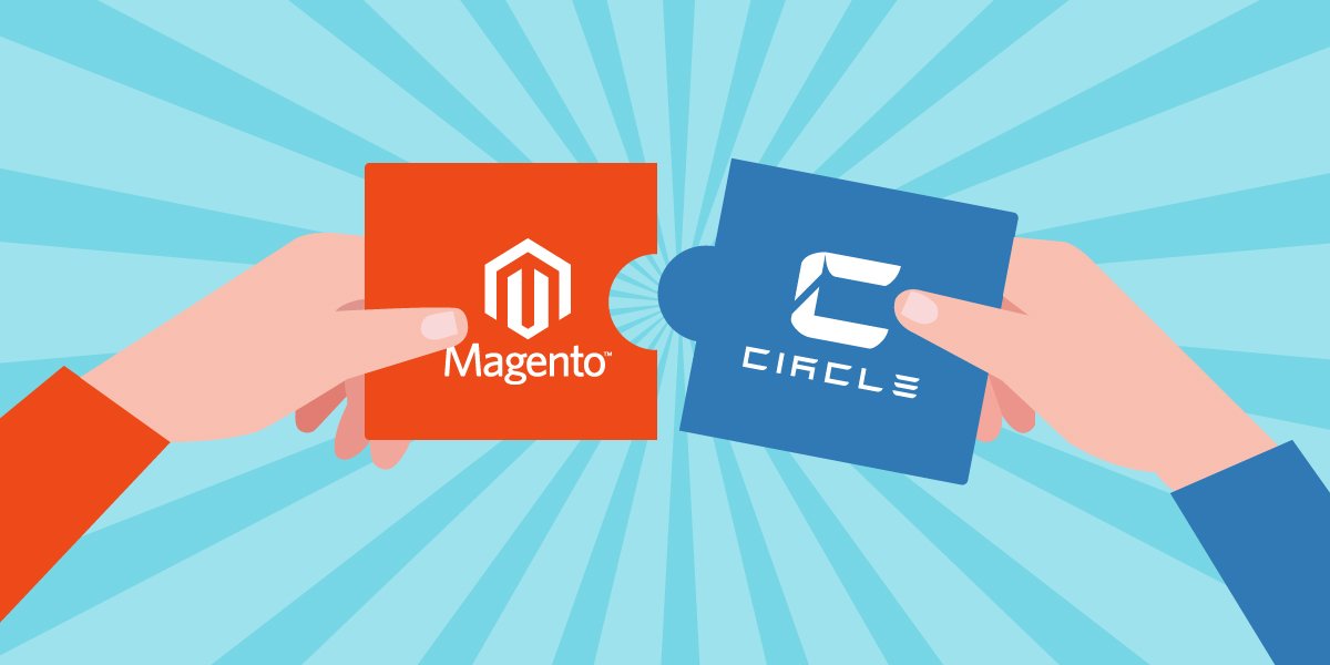 us_circle's tweet photo. @magento Welcome our newest partner! How does it work? Check out at Circle Blog: https://t.co/YZV9SQRT5U https://t.co/9OriYVovfu