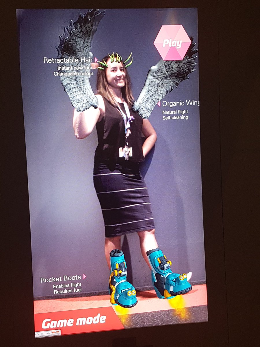 adelle_martello's tweet photo. Day 5: Self-portrait... rocket boots β retractable hair β wings β #outfitsorted
#ThinkAhead #SuperFutureYou #museum30 @scienceworks_mv @museumsvictoria @lightwellstudio https://t.co/v4UkYK6b3x