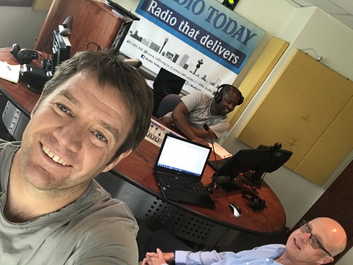 kieranrennie's tweet photo. @eazyed47, Naill Collie and I rocking some @OfficialSting on #UpnAtEmBreakfastShow on @Radio2Day https://t.co/3gPrMHzQWF