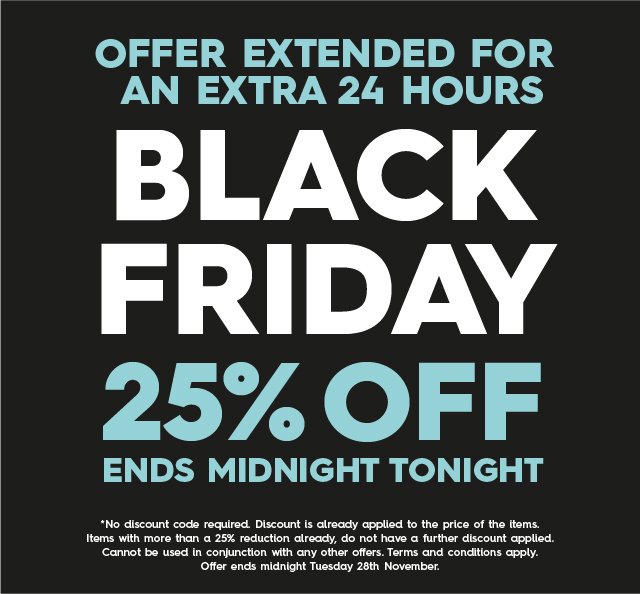 ShoefishUK's tweet photo. We have extended our Black Friday offer for an extra 24 hours! Enjoy 25% off everything until midnught tonight https://t.co/UiATTvhyyg #blackfriday #cybermonday #cyberweekend https://t.co/xKU8aEkX2Q
