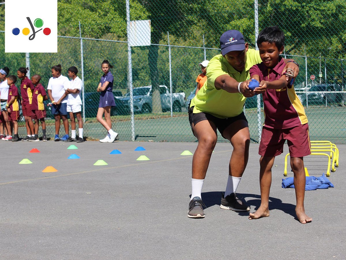 The #LivingLegends project was created with the #aim of #empoweringchildren to take #responsibility for their own #destinies.