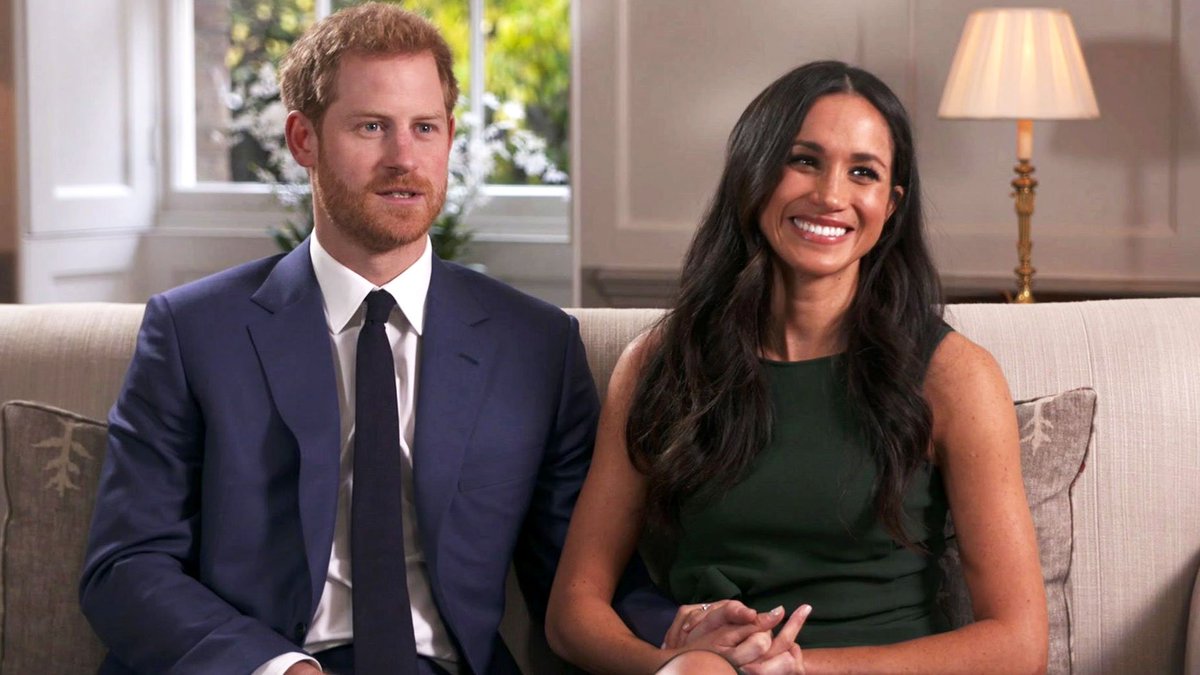 #ICYMI: Prince Harry and Meghan Markle reveal details from Harry’s warm proposal. #Watch the intimate first interview here: ow.ly/g92S30gRc0n