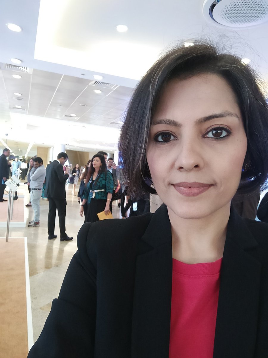At the Global Entrepreneurship Summit, Hyderabad