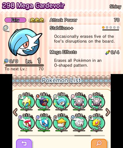 Gardevoir (Shiny), Pokemon Shuffle Wiki