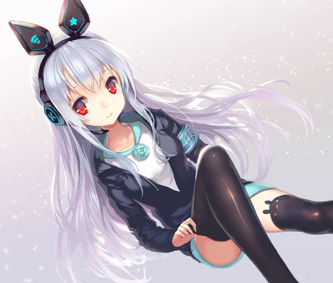 #いいニーハイの日 (*'ω`*) 