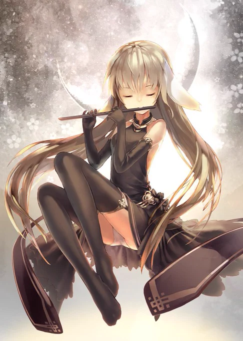 #いいニーハイの日 (*'ω`*) 