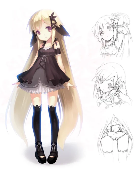 #いいニーハイの日 (*'ω`*) 