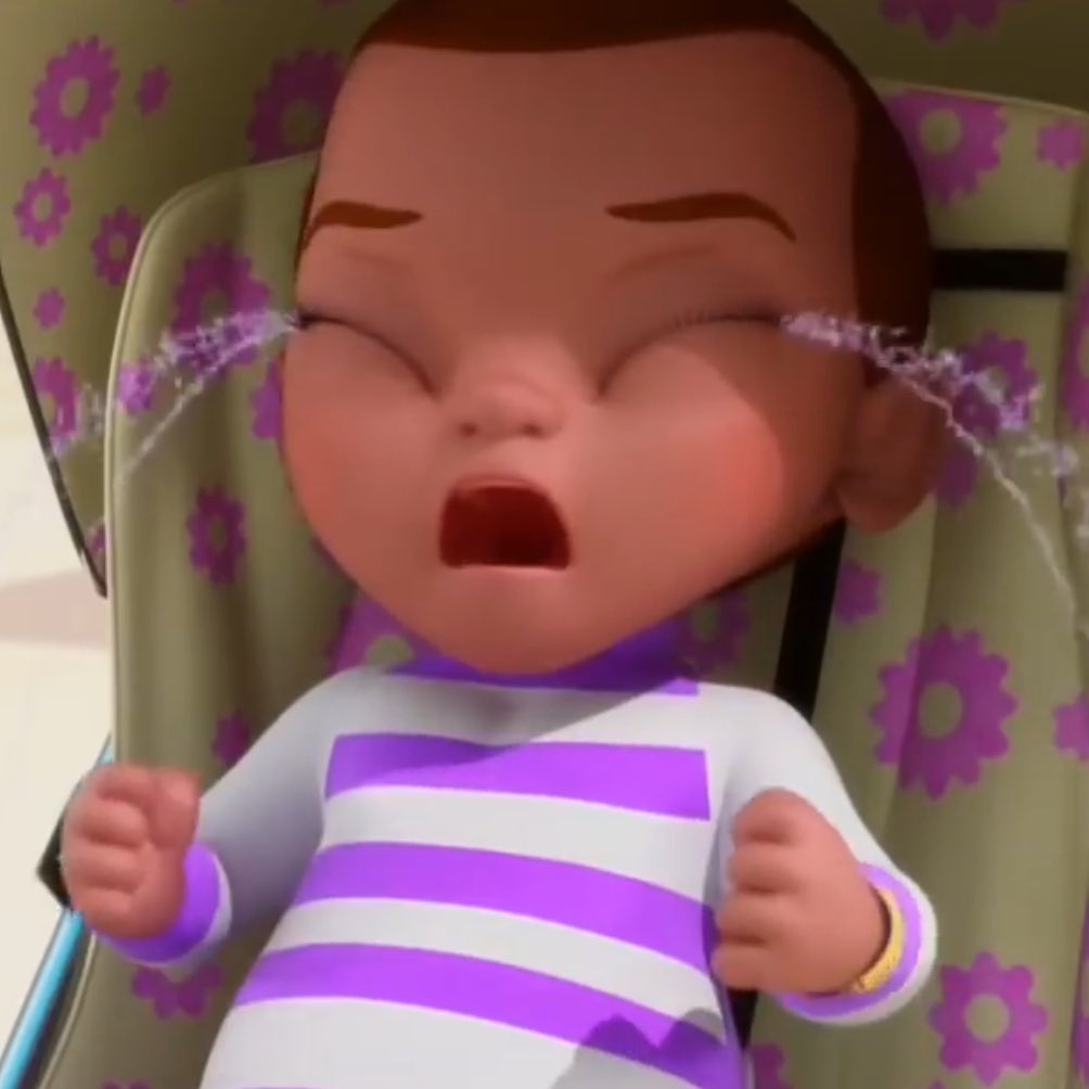 ReflektaThought's tweet photo. Has anyone who made this show even seen a baby before. https://t.co/wl7PBBgFHf