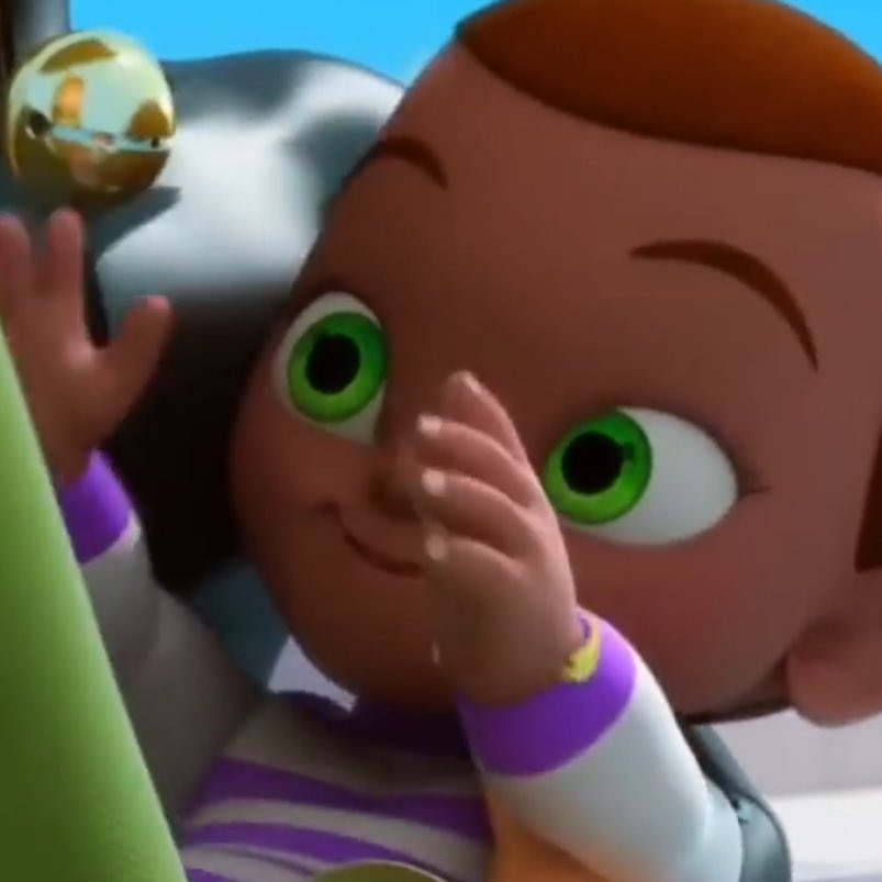 ReflektaThought's tweet photo. Has anyone who made this show even seen a baby before. https://t.co/wl7PBBgFHf