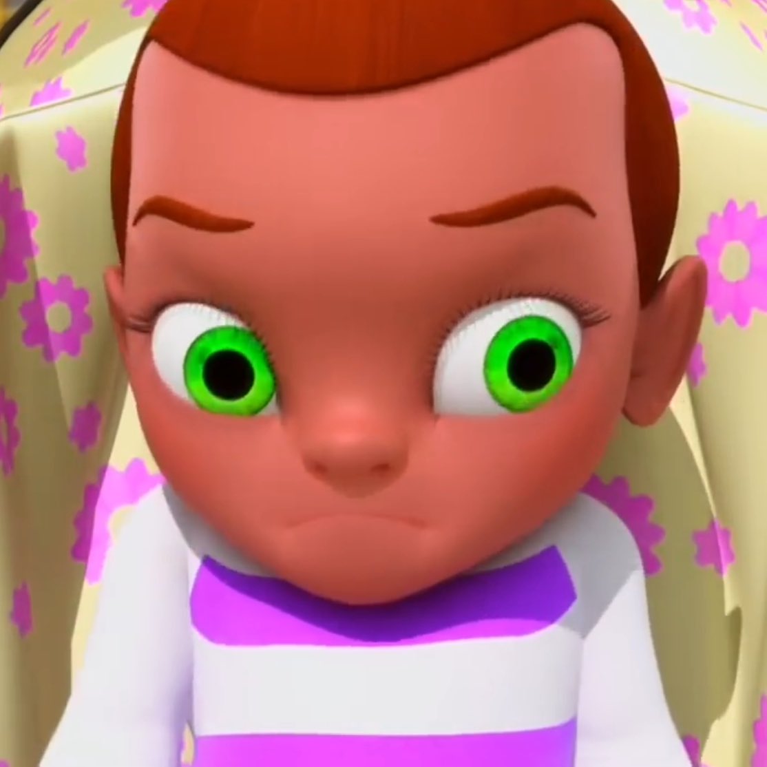 ReflektaThought's tweet photo. Has anyone who made this show even seen a baby before. https://t.co/wl7PBBgFHf