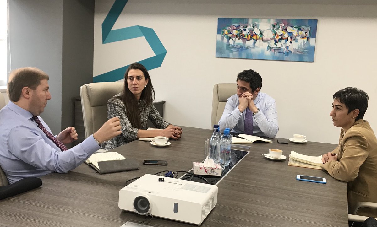 csireforms's tweet photo. @csireforms and @AGBUarmenia discussing areas of #strategic engagement - #CSI #AGBU https://t.co/OTFDXHR7zt