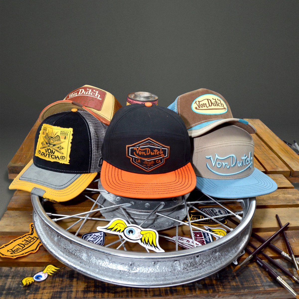 VonDutchPH's tweet photo. Limited edition VonDutch Trucker Caps.
#VonDutchPh #VDTruckerCaps https://t.co/rIH7cdxSaU