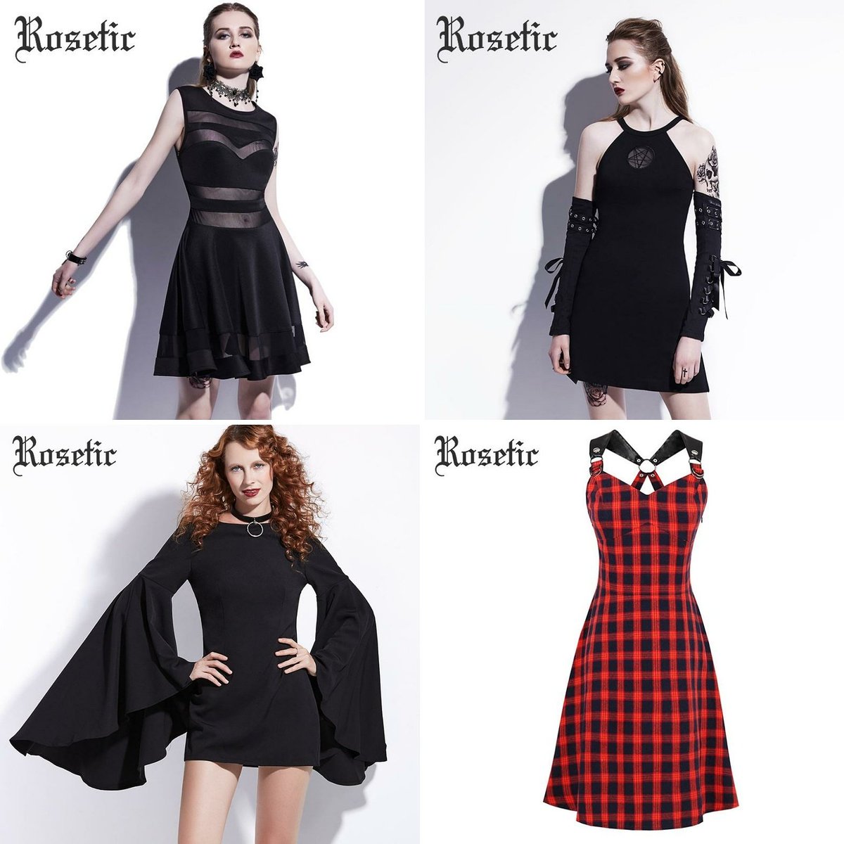 EntropyOutlet's tweet photo. CHAOS WEEK - 30% OFF STOREWIDE UNTIL 12/02

Code: CHAOS
Link: https://t.co/Op8nCCsKly 
Let us dress you up in our new dresses from Rosetic! 

#Gothic #punk #rivit #witch #witchbitch #shoponline  #Industrial #Dark #Dreary #Dystopian #Whatever #EntropyReigns #DetroitDarkAlt https://t.co/ytHnJ3R4Lz