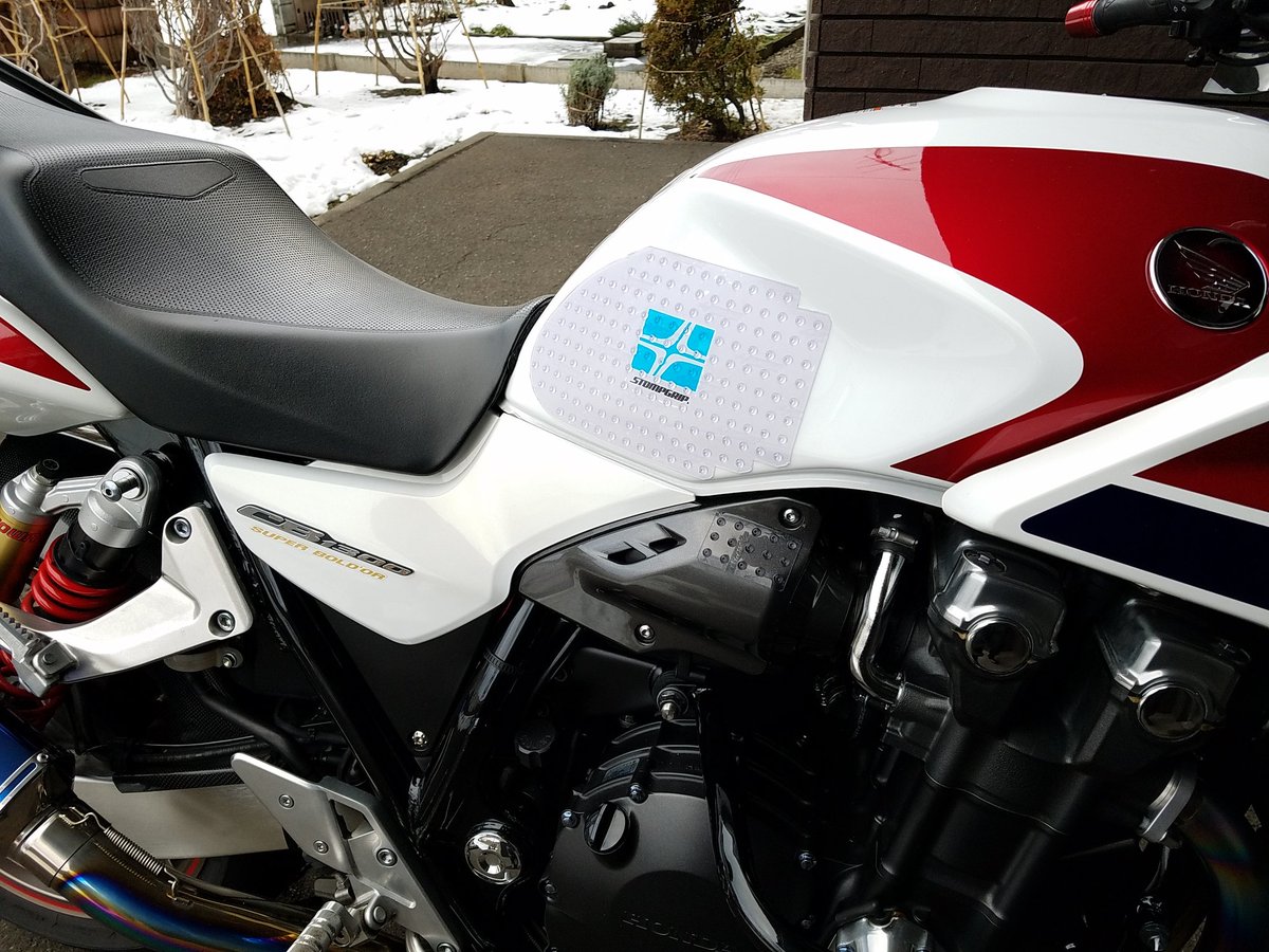 kazkaz_domine's tweet image. すべり止め対策完了！( ﾟεﾟ；)
#雪道用ではありませんが
#冬眠中の工作
#stompgrip