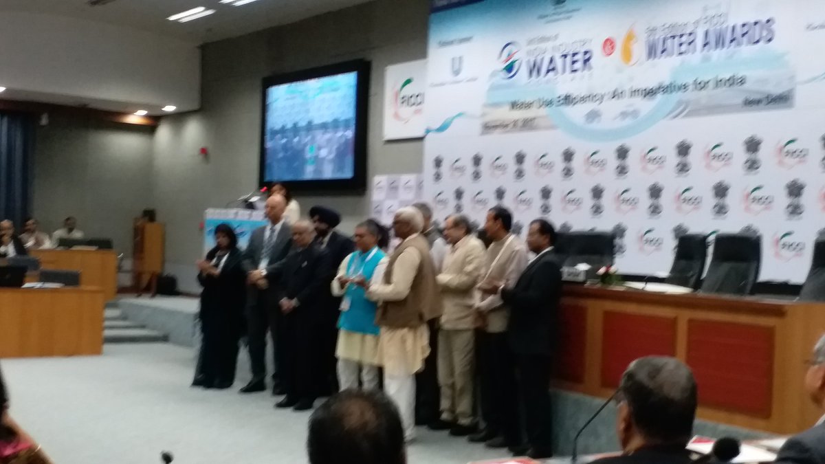 RTandon_PRIA's tweet photo. ABSSS Chitrakut wins FICCI water award @PRIA_India congratulations @FoundationMf @SSK_LUCKNOW @vani_info @Samarthan_CDS https://t.co/0eNcI4J1EY
