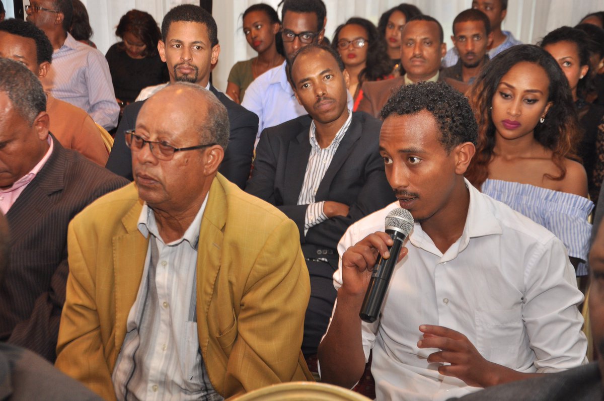 AACCSA's tweet photo. #AddisChamber held forum under the title “Challenges and Prospects in Real Estate Development Business in Ethiopia” on November 23, 2017 Eng. Tsedek Yihunie, CEO Flintstone Engineering delivered presentation on the aforementioned topic to be followed by a lively exchange of views https://t.co/X4EGqAU1k3