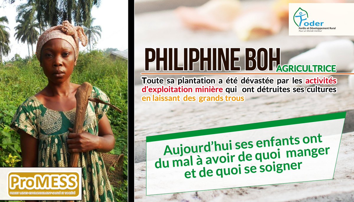 Forest4dev's tweet photo. Le plaidoyer des structures de veille mises en place et appuyé par @Forest4dev dans le cadre du projet #promess a permis d'obtenir la suspension de deux entreprises minières #C&amp;Kming et #metalicon pour des actes illegale dexploitation #act4anewmining #plaidoyer #capacitybuilding https://t.co/0L1ANBN5LL