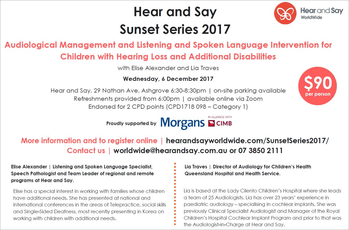 mpSLP's tweet image. Professional Development opportunity NEXT WEEK.
Register here: hearandsayworldwide.com/SunsetSeries20…