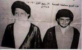 صباحكم مبارك ومتباركين أحبتي جميعاً .. اليوم هــو التاسع من ربيع الأول يوافق ذكرىٰ تتويج الحجة ابن الحسن #المهدي عليه السلام بالإمامة وكذا تتويج السيد القائد #مقتدى_الصدر أعزه الله بالعمامة .