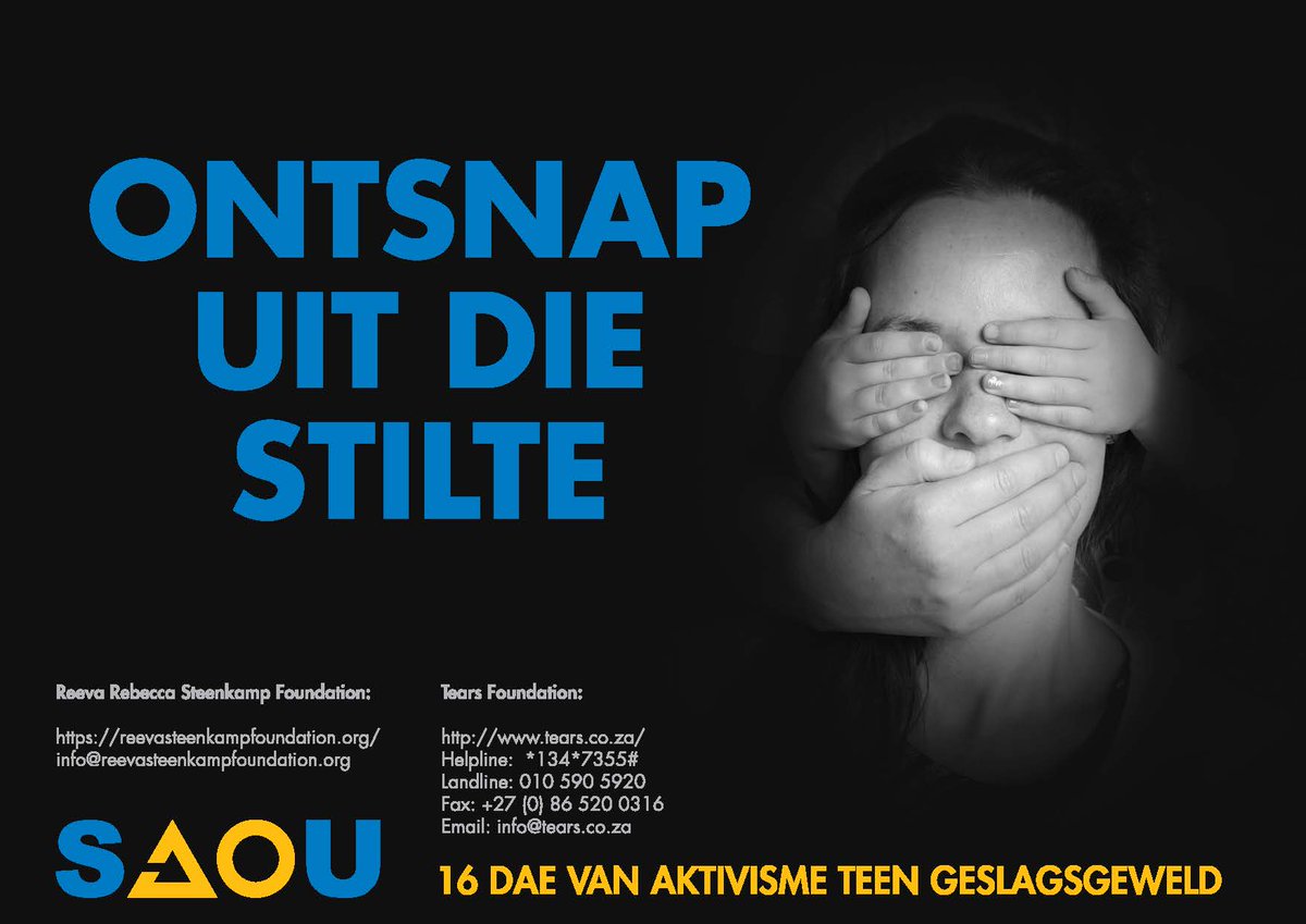 SAOUNational's tweet photo. https://t.co/qTALO8STTx