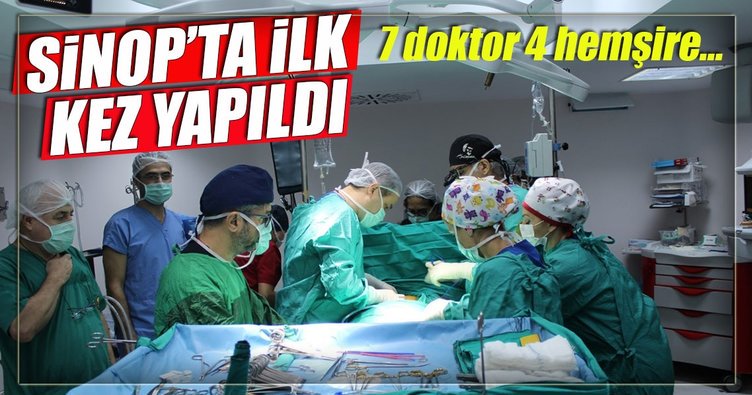 "Sinop’ta İlk Kez BYPASS Ameliyatı Gerçekleştirildi" konulu haberimiz yerel ve ulusal basında yer almıştır.
milliyet.com.tr/sinop-ta-ilk-k…
