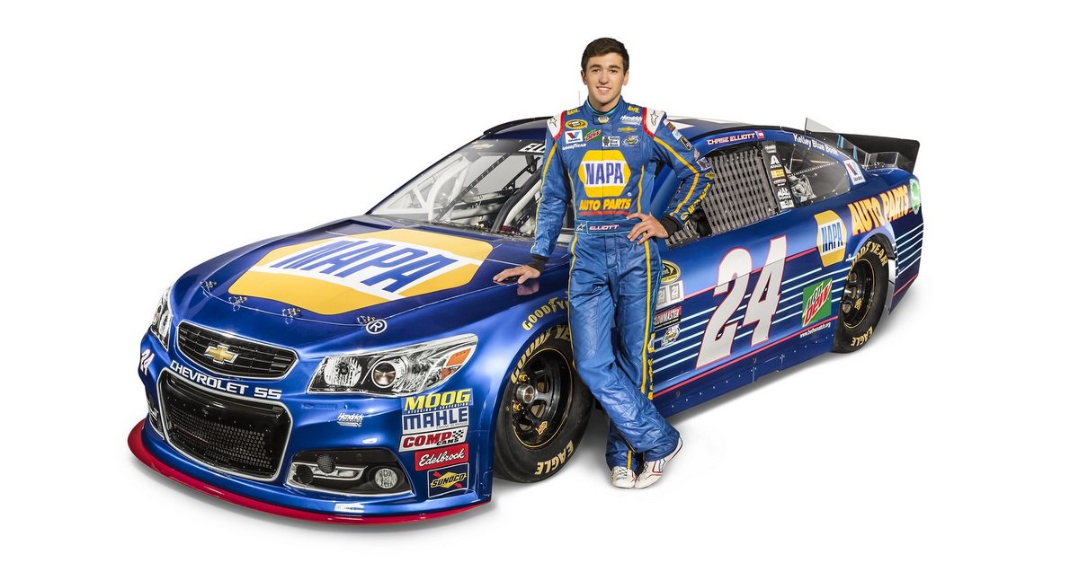 Happy Birthday to Chase Elliott who turns 22 today! 