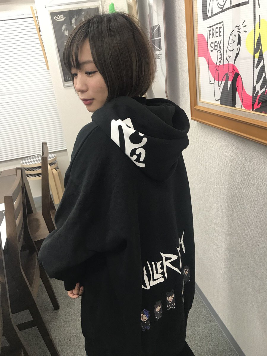 BiSHピクセルZIPパーカー完全受注生産受付中】 BiSH初のZIPパーカー