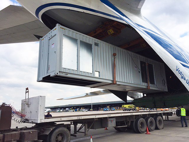 X2_Projects's tweet photo. X2 Member, Altius Argentina recently transported 1 electric cell weighing 21 tons. Shipped by aircraft and transported by land to final destination from plant of Matheu, in Escobar to Buenos Aires, Argentina. Everything went really smooth. 

Visit website: https://t.co/4byigIgdOD https://t.co/GmvMAeJDNT