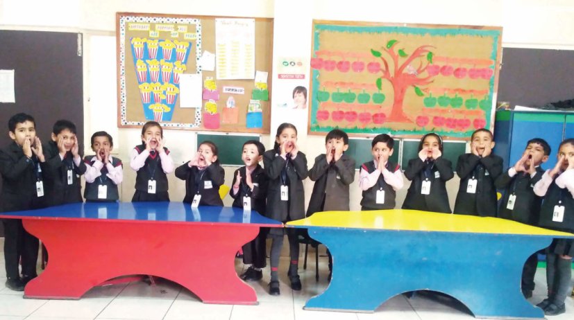 SchoolHallmark's tweet photo. Phonics is the foundation of developing reading skills.

#HallmarkPublicSchool #CBSE #Education #Learniing #Chandigarh #TuesdayThoughts https://t.co/jt3F6Nkd92