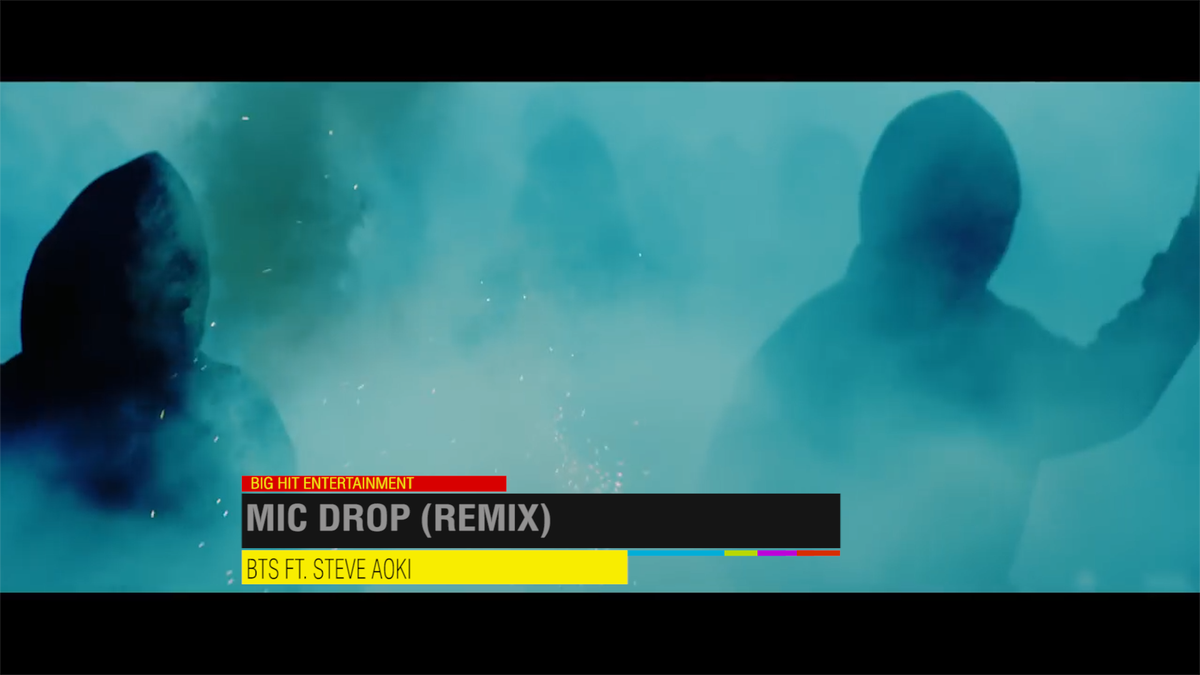 BreakoutNET's tweet photo. #NowPlaying BTS ft. Steve Aoki - Mic Drop Remix https://t.co/DzlIaU6zgu