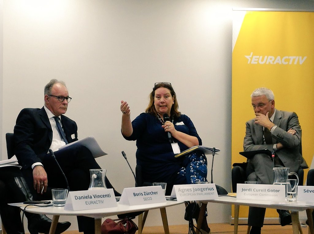 CEEMET's tweet photo. #FreeMovement of workers is not the problem. It's the abuse and huge differences in welfare systems & wages in #EU - #MEP @a_jongerius #eaDebates #postedworker https://t.co/mbRKAOrmfj