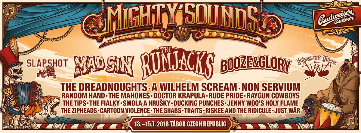 Alter_Alert's tweet photo. Just how cool is this line up getting?! MIGHTY SOUNDS ♥

#mightysounds #ms2018 #czechrepublic #mighty2018 #punk #musicfestivalseason #hc #hardcore #punk #ska #reggae #music #musicfestival https://t.co/KnDSJwiGRP
