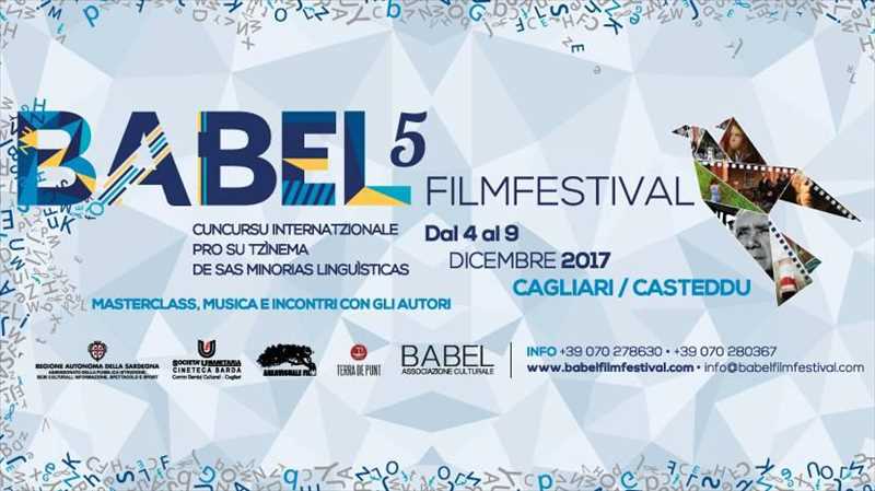 univca's tweet photo. UniCa partecipa al #BabelFilmFestival: dal 4 al 9 dicembre un ricco programma di eventi che guarda e racconta le #minoranze, in particolare quelle linguistiche. @MiurSocial @Comune_Cagliari #babelff2017 #babel5 https://t.co/pNwlBJc9dD … https://t.co/nE7pmJvJJT