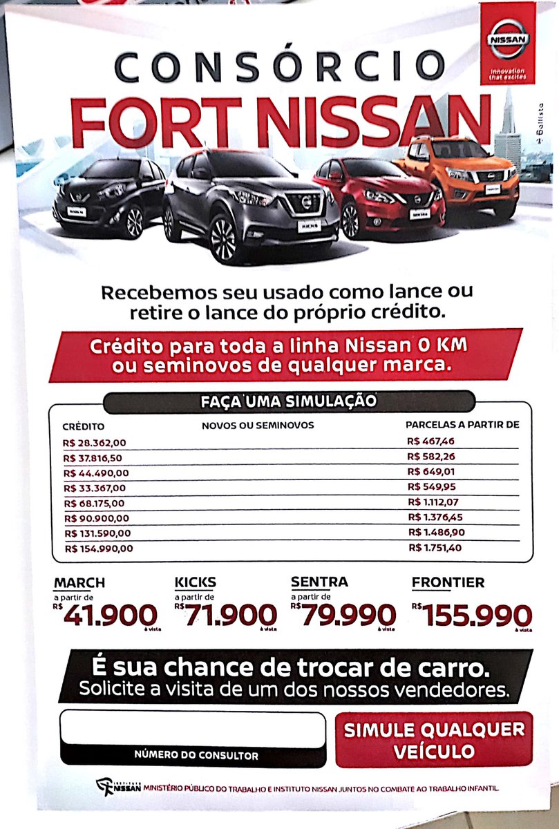 Marcelopaznerys's tweet photo. Consultor Autorizado Nissan
Marcelo Nerys
85 99660 1632 (Tim/WhatsApp) https://t.co/Pn7muniPLI