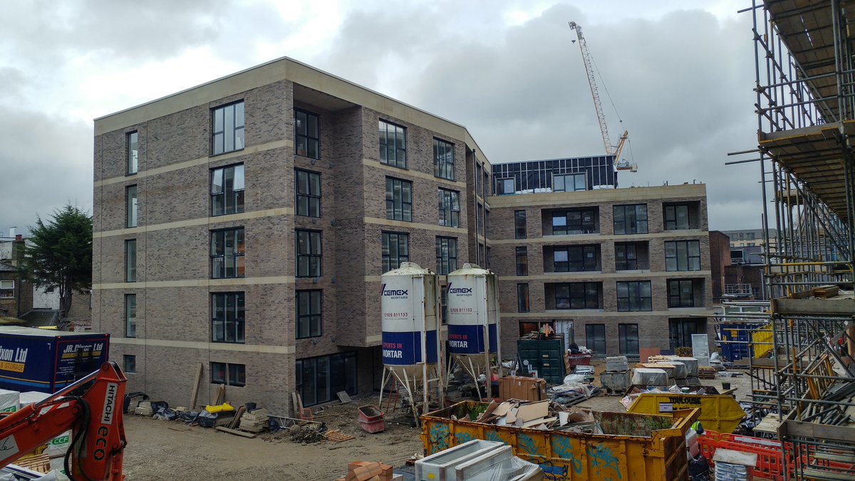 aca_studiosltd's tweet photo. #sitevisit #Camberwell Road this morning @HydeHousing #Purelake #siteprogress #Construction https://t.co/fAMbgdJP7H